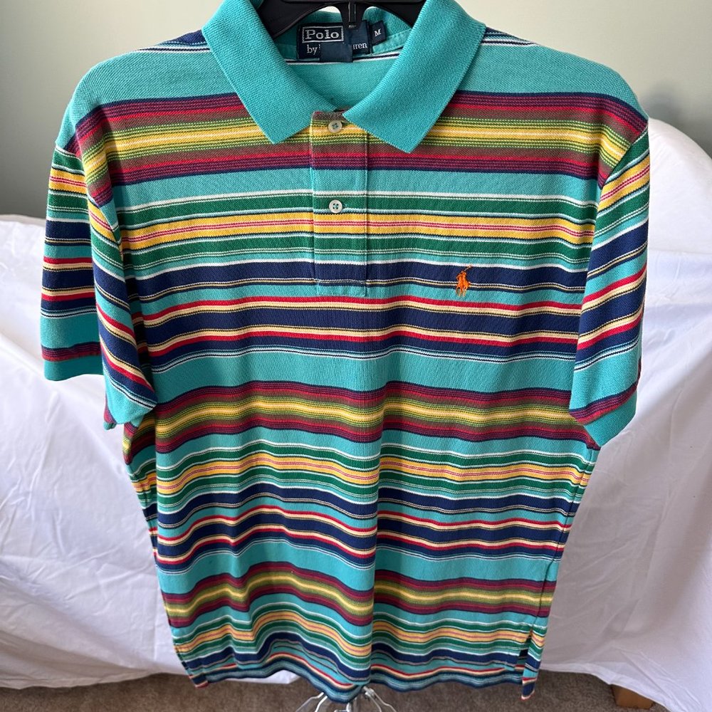 Ralph Lauren Polo Multi Color - Size M